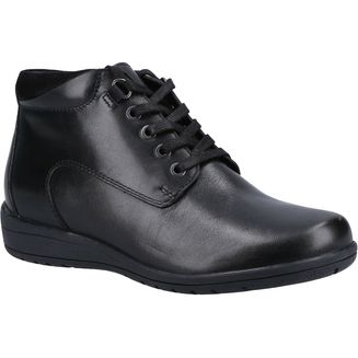 Fleet &amp; Foster Womens Columbia Black Ankle Boots