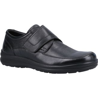 Fleet &amp; Foster Polypay Black Shoes
