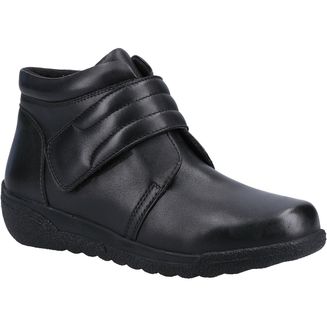 Fleet &amp; Foster Womens Shetland Black Boots