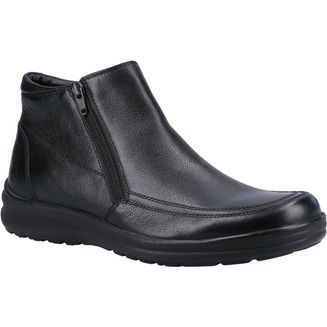 Fleet &amp; Foster Mens Targhee Black Boots
