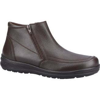Fleet &amp; Foster Mens Targhee Brown Boots