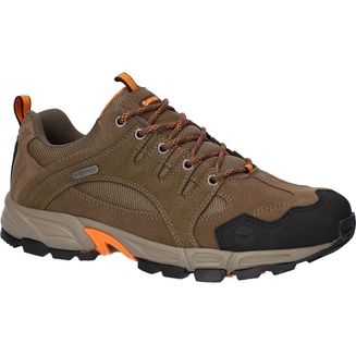 Hi-Tec Auckland Mens Lite Brown Walking Shoes