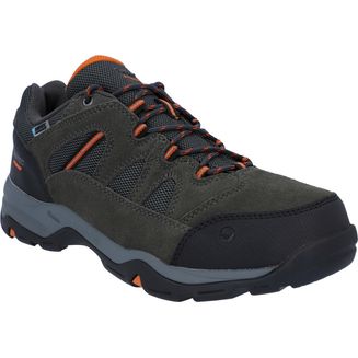 Hi-Tec Mens Bandera II Grey Low Walking Shoes