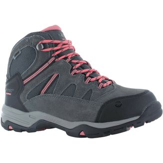 Hi-Tec Womens Bandera Grey/Orange II Boots
