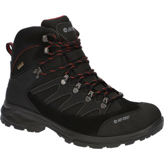Hi-Tec Womens Clamber Black/Grey Boots