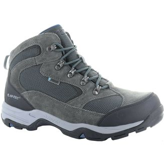 Hi-Tec Mens Grey Storm Boots