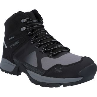 Hi-Tec Mens V-Lite Black Psych Walking Boots