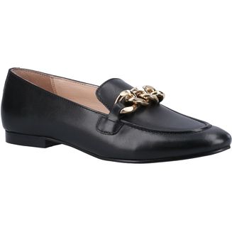 Hush Puppies Harper Chain Loafer Black