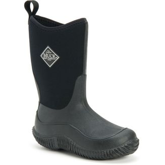 The Original Muck Boot Company Hale Pull On Wellington Boot Black