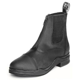 Hy Equestrian ProPriverno Black Leather Zip Boot