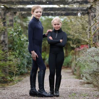 Children's Coldstream Next Generation Ecclaw Elite Riding Tights