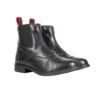 Hy Equestrian ProPriverno Leather Zip Boot