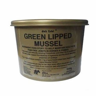 GOLD LABEL GREEN LIPPED MUSSEL