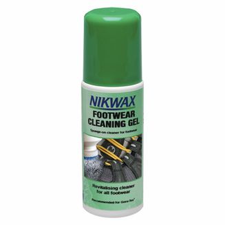 Nikwax Footwear Fabric &amp; Leather Proof Cleaning Gel (2 x 125ml)