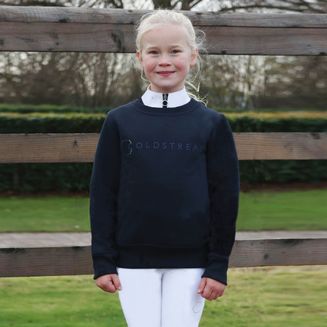 Children's Coldstream Navy Next Generation Earlston Crystal Jumper