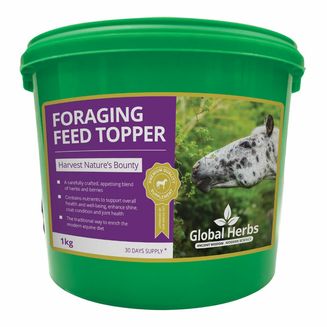GLOBAL HERBS FORAGING FEED TOPPER
