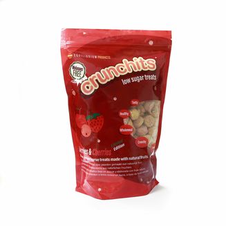 EQUILIBRIUM CRUNCHITS BERRIES &amp; CHERRIES