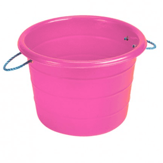 Stubbs Large Pink Manure Bucket (S44)