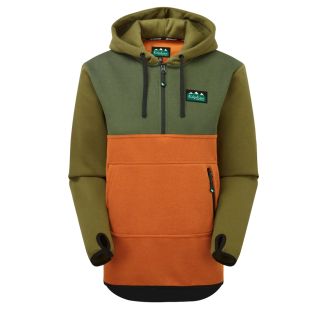 Ridgeline Tri Colour Autumnal Women's Tribe Hoodie