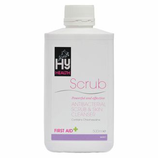 HyHEALTH Powerful Antibacterial Scrub &amp; Skin Cleanser - 1 Litre