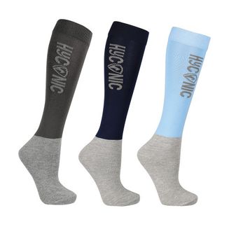 HYCONIC Socks by Hy Equestrian (Pack of 3)