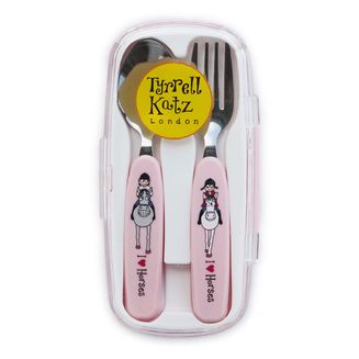 Horse Cutlery Set by Hy Equestrian