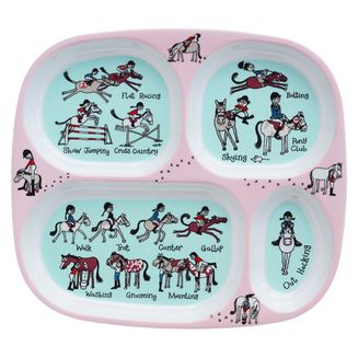 Horse Divider Plate by Hy Equestrian