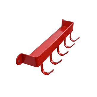 Stubbs Red Coat Hook Shelfie
