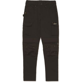 Nexus Knee Pocket Stretch Trouser Black