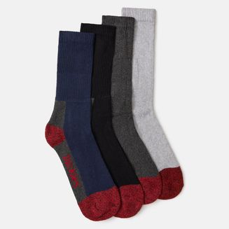 Cushion Crew Sock Black