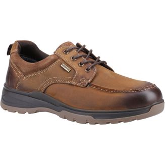 Percy Lace Up Shoe Tan