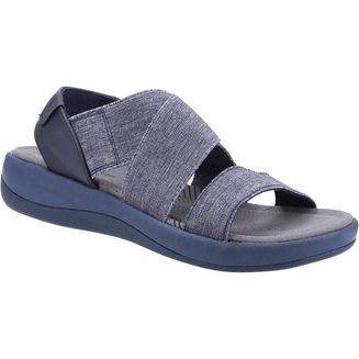 Sophia Elastic Cross Strap Blue