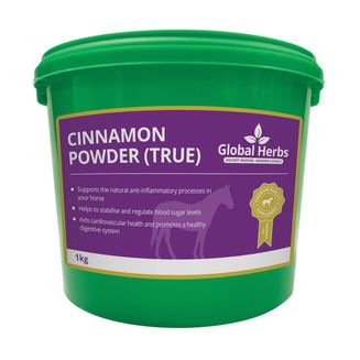 GLOBAL HERBS CINNAMON POWDER (TRUE)