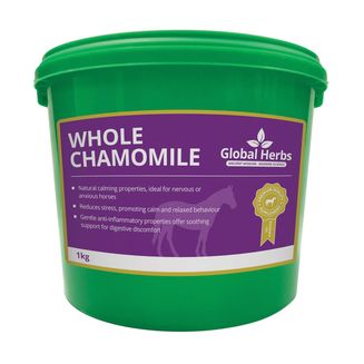 GLOBAL HERBS WHOLE CHAMOMILE