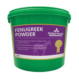 GLOBAL HERBS FENUGREEK POWDER