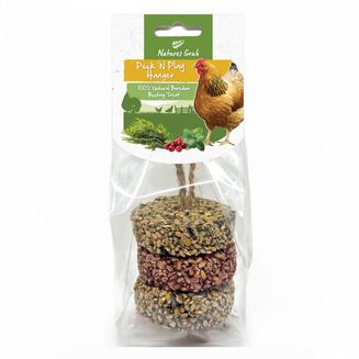 NATURES GRUB PECK N PLAY HANGER