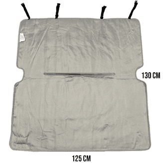 Comfy Car Cover Grey Pet Rebellion