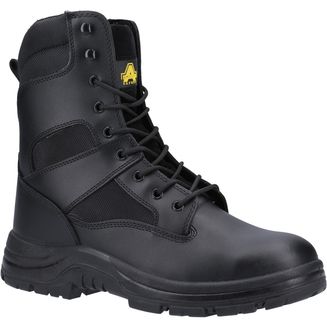 Amblers Safety FS008 Hi leg Safety Boot - Black