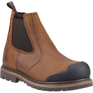 Amblers Safety FS225 Goodyear Welted Waterproof Pull On Chelsea Safety Boot