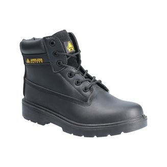 Amblers Safety FS12C Metal-Free Hardwearing Leather Safety Boots - Black