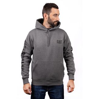 Caterpillar Trademark Banner Hooded Sweatshirt