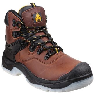 Amblers Safety FS197 Shock Absorbing Waterproof Boots (Brown)