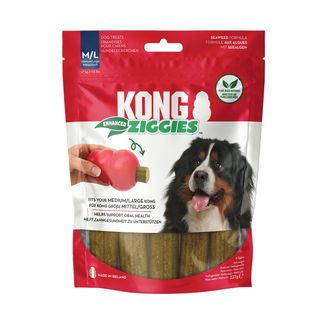 KONG ZIGGIES ENHANCED CHEWS