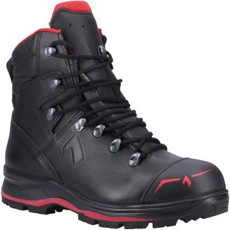 Men's Trekker Pro 2.0 Black/Red Safety Boot