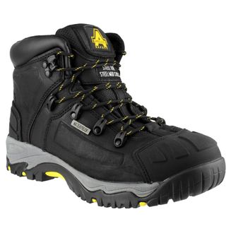 Amblers Safety FS32 Waterproof Safety Boots (Black)