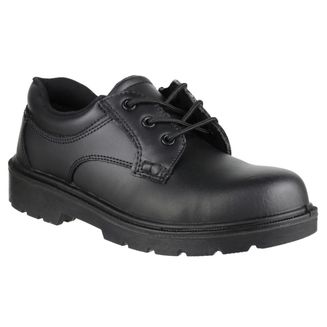 Amblers Safety FS41 Gibson Lace Safety Shoes (Black)