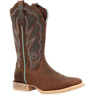 Lady Rebel Pro Western Boot Juniper Brown