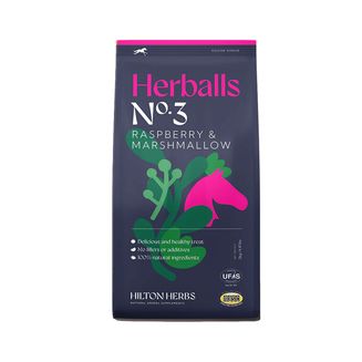 HILTON HERBS HERBALLS NO3 RASPBERRY &amp; MARSHMALLOW