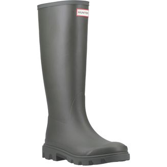 The Hunter Boot Co Downpour Tall Green Boot