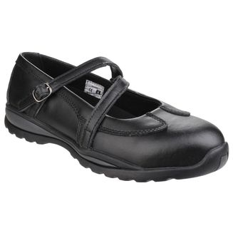 Amblers Safety FS55 Women's Safety Shoes (Black)